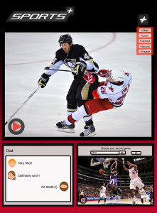 Tablet interface-function